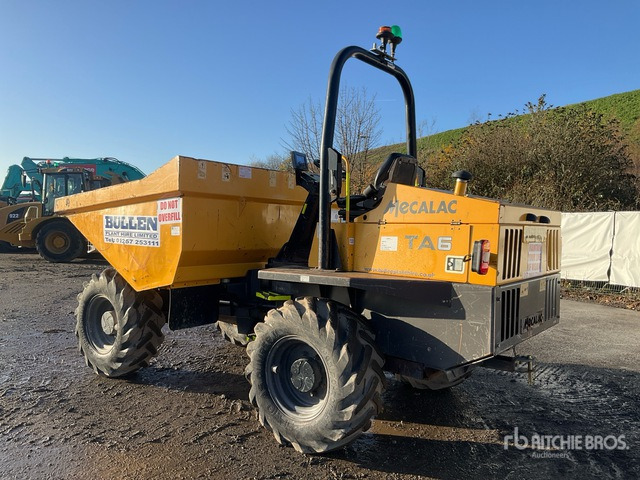 2018 Mecalac TA6 6 t 4x4 Dumper - Damper: obrázok 3 2018 Mecalac TA6 6 t 4x4 Dumper - Damper: obrázok 3