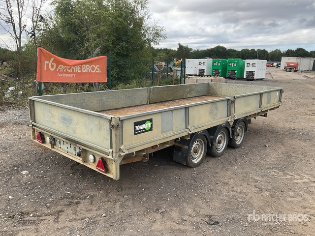 2018 Meredith & Eyre Ltd 4.9 m Tri/A Equipment Trailer - Príves podvalník: obrázok 3 2018 Meredith & Eyre Ltd 4.9 m Tri/A Equipment Trailer - Príves podvalník: obrázok 3