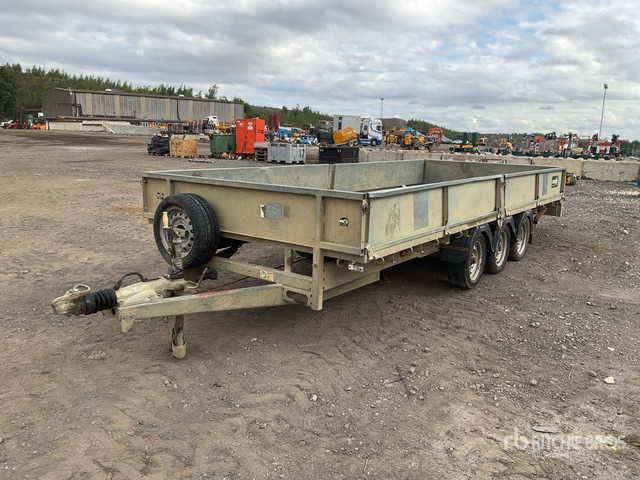 2018 Meredith & Eyre Ltd 4.9 m Tri/A Equipment Trailer - Príves podvalník: obrázok 1 2018 Meredith & Eyre Ltd 4.9 m Tri/A Equipment Trailer - Príves podvalník: obrázok 1