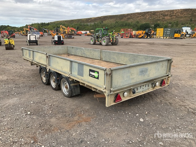 2018 Meredith & Eyre Ltd 4.9 m Tri/A Equipment Trailer - Príves podvalník: obrázok 4 2018 Meredith & Eyre Ltd 4.9 m Tri/A Equipment Trailer - Príves podvalník: obrázok 4