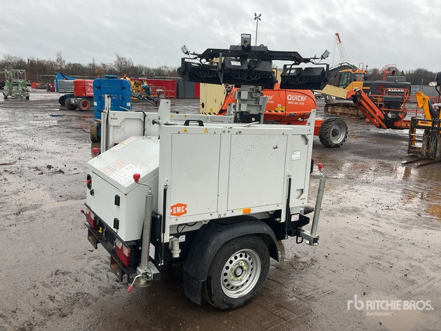 2018 SMC Solar2 Light Tower - Osvetľovacia veža: obrázok 3 2018 SMC Solar2 Light Tower - Osvetľovacia veža: obrázok 3