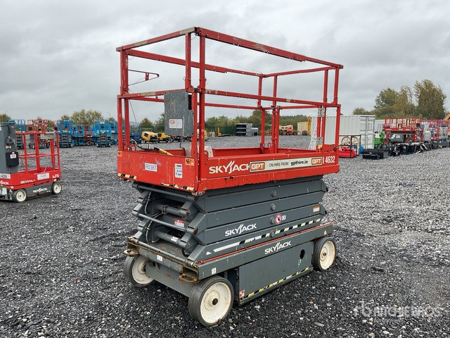 2018 Skyjack SJ4632 2018 Skyjack SJ4632 Scissor Lift Scissor Lift - Samohybná plošiny: obrázok 4 2018 Skyjack SJ4632 2018 Skyjack SJ4632 Scissor Lift Scissor Lift - Samohybná plošiny: obrázok 4