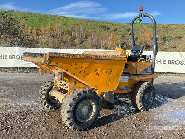 2018 Thwaites MACH581 3 t 4x4 Dumper - Damper: obrázok 1 2018 Thwaites MACH581 3 t 4x4 Dumper - Damper: obrázok 1
