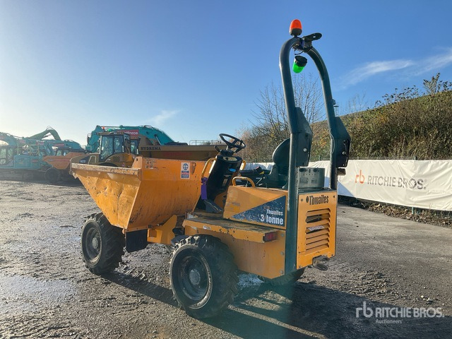 2018 Thwaites MACH581 3 t 4x4 Dumper - Damper: obrázok 2 2018 Thwaites MACH581 3 t 4x4 Dumper - Damper: obrázok 2