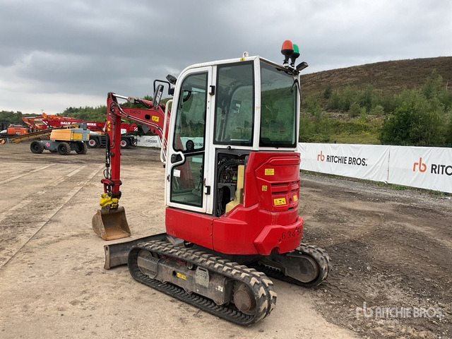 2018 Volvo ECR25D Mini Excavator: <6.6t - Mini rýpadlo: obrázok 4 2018 Volvo ECR25D Mini Excavator: <6.6t - Mini rýpadlo: obrázok 4