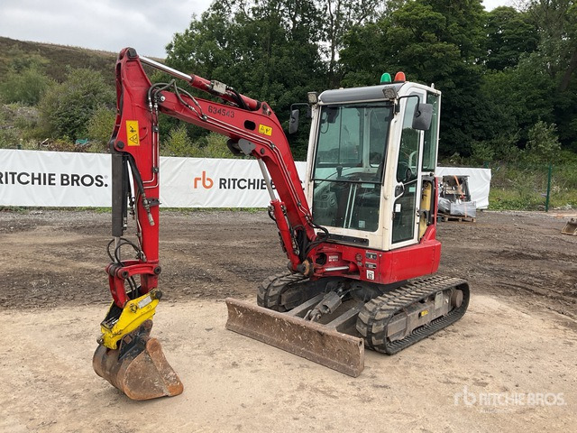2018 Volvo ECR25D Mini Excavator: <6.6t - Mini rýpadlo: obrázok 2 2018 Volvo ECR25D Mini Excavator: <6.6t - Mini rýpadlo: obrázok 2
