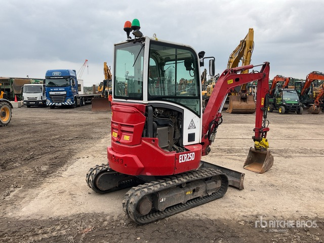 2018 Volvo ECR25D Mini Excavator: <6.6t - Mini rýpadlo: obrázok 3 2018 Volvo ECR25D Mini Excavator: <6.6t - Mini rýpadlo: obrázok 3