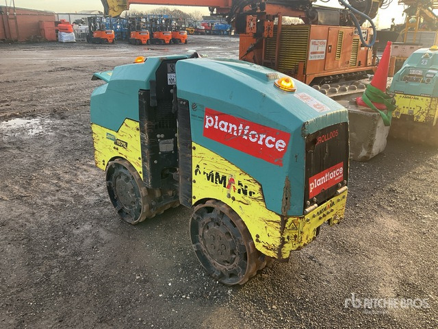 2019 Ammann ARR 1575 Trench Compactor - Minivalec: obrázok 2 2019 Ammann ARR 1575 Trench Compactor - Minivalec: obrázok 2