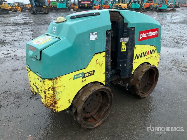 2019 Ammann ARR1575 Trench Compactor - Minivalec: obrázok 3 2019 Ammann ARR1575 Trench Compactor - Minivalec: obrázok 3