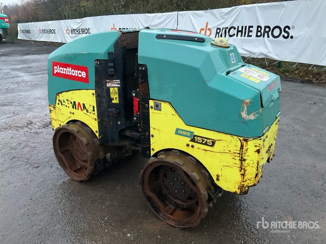 2019 Ammann ARR1575 Trench Compactor - Minivalec: obrázok 2 2019 Ammann ARR1575 Trench Compactor - Minivalec: obrázok 2