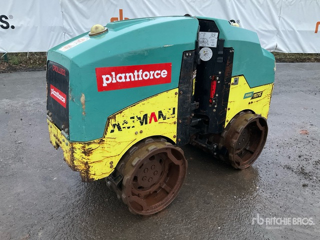 2019 Ammann ARR1575 Trench Compactor - Minivalec: obrázok 1 2019 Ammann ARR1575 Trench Compactor - Minivalec: obrázok 1