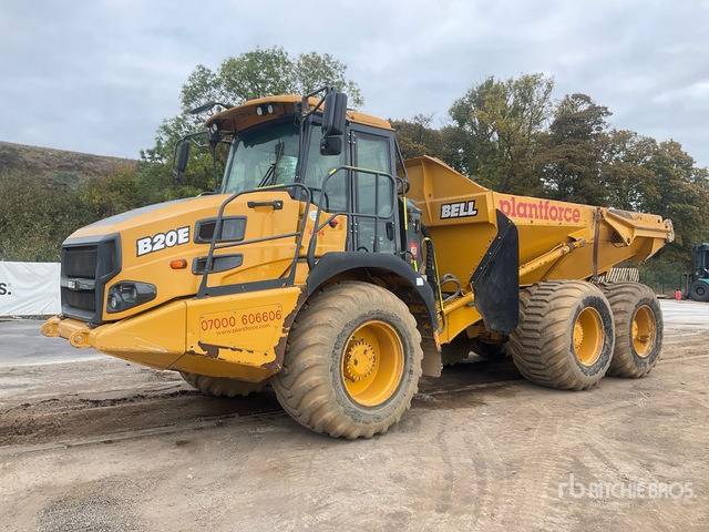 2019 Bell B20E Articulated Dump Truck - Ťahačový kĺbový damper: obrázok 3 2019 Bell B20E Articulated Dump Truck - Ťahačový kĺbový damper: obrázok 3