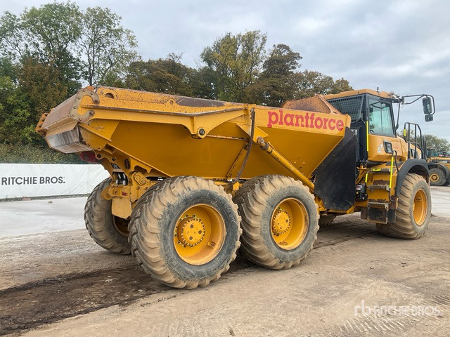 2019 Bell B20E Articulated Dump Truck - Ťahačový kĺbový damper: obrázok 4 2019 Bell B20E Articulated Dump Truck - Ťahačový kĺbový damper: obrázok 4