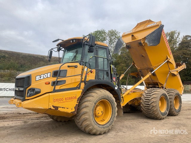 2019 Bell B20E Articulated Dump Truck - Ťahačový kĺbový damper: obrázok 2 2019 Bell B20E Articulated Dump Truck - Ťahačový kĺbový damper: obrázok 2