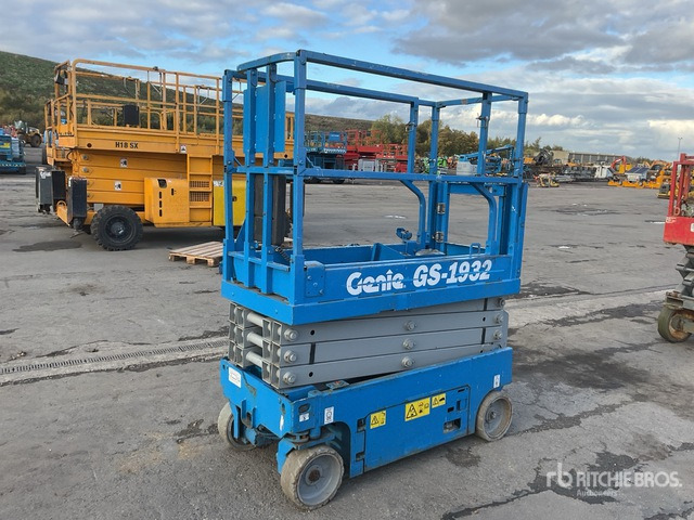 2019 Genie GS1932 Electric Scissor Lift - Samohybná plošiny: obrázok 3 2019 Genie GS1932 Electric Scissor Lift - Samohybná plošiny: obrázok 3