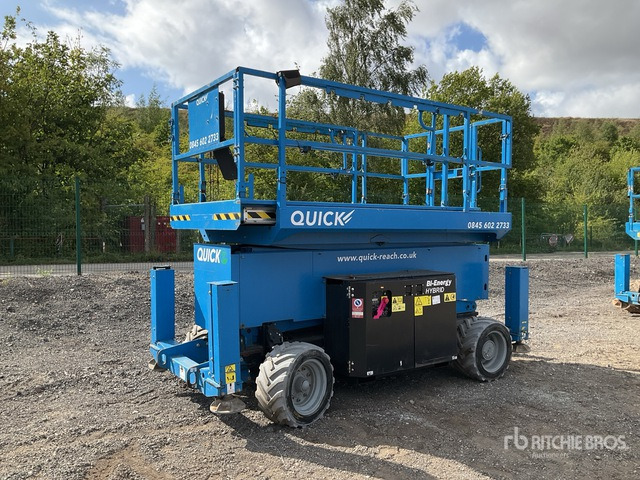 2019 Genie GS4069 Bi-Energy Scissor Lift - Samohybná plošiny: obrázok 1 2019 Genie GS4069 Bi-Energy Scissor Lift - Samohybná plošiny: obrázok 1