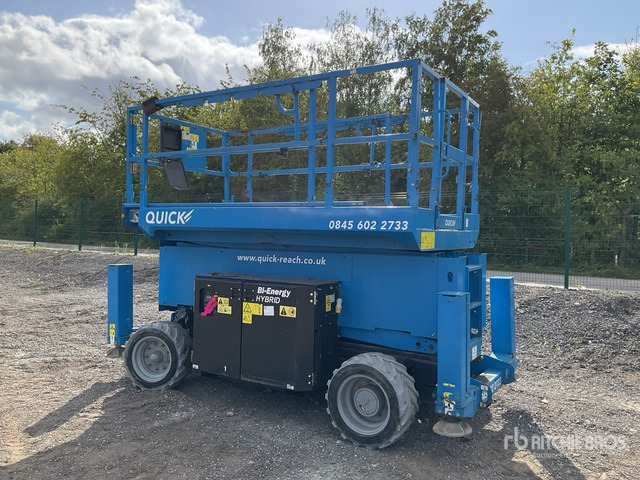 2019 Genie GS4069 Bi-Energy Scissor Lift - Samohybná plošiny: obrázok 2 2019 Genie GS4069 Bi-Energy Scissor Lift - Samohybná plošiny: obrázok 2