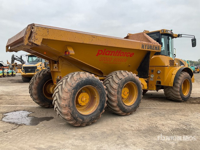 2019 Hydrema 922F Articulated Dump Truck - Ťahačový kĺbový damper: obrázok 4 2019 Hydrema 922F Articulated Dump Truck - Ťahačový kĺbový damper: obrázok 4