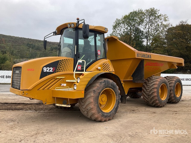 2019 Hydrema 922F Articulated Dump Truck - Ťahačový kĺbový damper: obrázok 3 2019 Hydrema 922F Articulated Dump Truck - Ťahačový kĺbový damper: obrázok 3