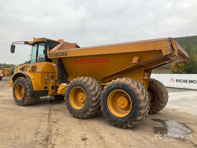 2019 Hydrema 922F Articulated Dump Truck - Ťahačový kĺbový damper: obrázok 5 2019 Hydrema 922F Articulated Dump Truck - Ťahačový kĺbový damper: obrázok 5