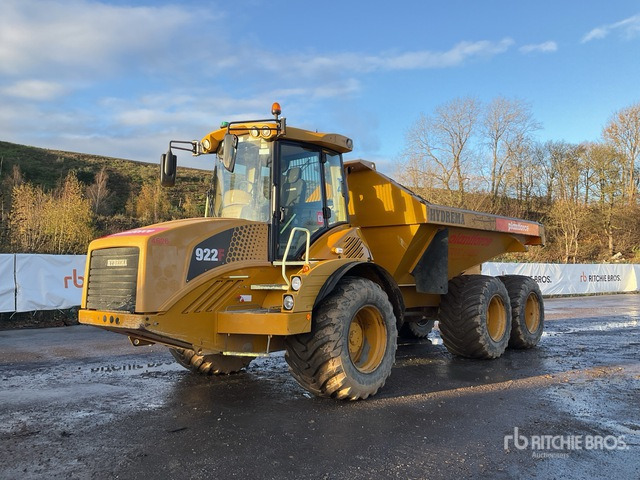 2019 Hydrema 922F Articulated Dump Truck - Ťahačový kĺbový damper: obrázok 1 2019 Hydrema 922F Articulated Dump Truck - Ťahačový kĺbový damper: obrázok 1
