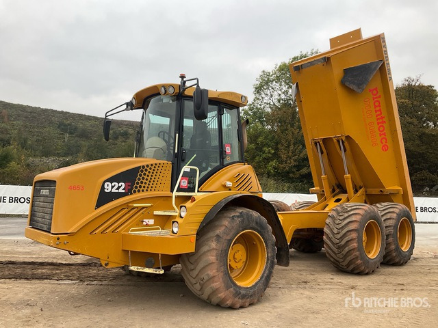 2019 Hydrema 922F Articulated Dump Truck - Ťahačový kĺbový damper: obrázok 2 2019 Hydrema 922F Articulated Dump Truck - Ťahačový kĺbový damper: obrázok 2