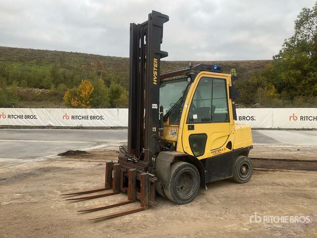 2019 Hyster H4.0FT5 2019 Hyster H4.0FT Forklift Forklift - Dieselový vysokozdvižný vozík: obrázok 3 2019 Hyster H4.0FT5 2019 Hyster H4.0FT Forklift Forklift - Dieselový vysokozdvižný vozík: obrázok 3