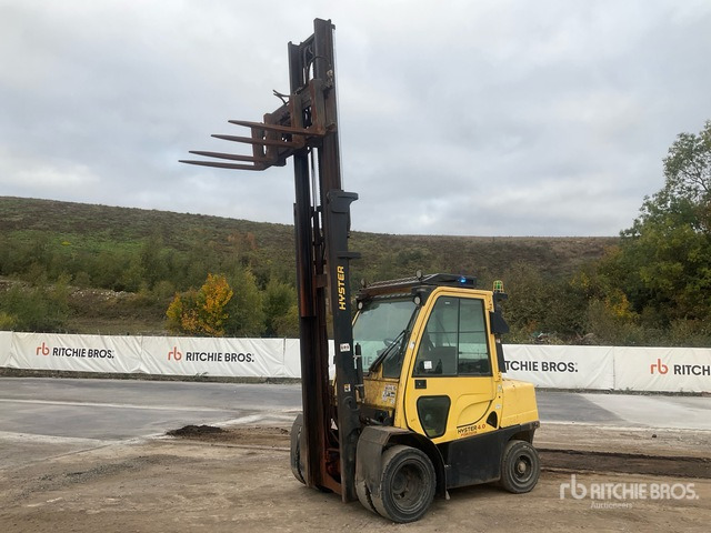 2019 Hyster H4.0FT5 2019 Hyster H4.0FT Forklift Forklift - Dieselový vysokozdvižný vozík: obrázok 2 2019 Hyster H4.0FT5 2019 Hyster H4.0FT Forklift Forklift - Dieselový vysokozdvižný vozík: obrázok 2