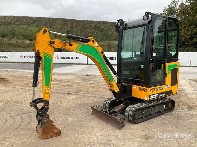 2019 JCB 16C-1 2019 JCB 16c-1 Mini Excavator Mini Excavator: <6.6t - Mini rýpadlo: obrázok 1 2019 JCB 16C-1 2019 JCB 16c-1 Mini Excavator Mini Excavator: <6.6t - Mini rýpadlo: obrázok 1