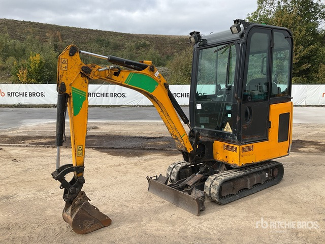 2019 JCB 16C-1 Mini Excavator Mini Excavator: <6.6t - Mini rýpadlo: obrázok 1 2019 JCB 16C-1 Mini Excavator Mini Excavator: <6.6t - Mini rýpadlo: obrázok 1