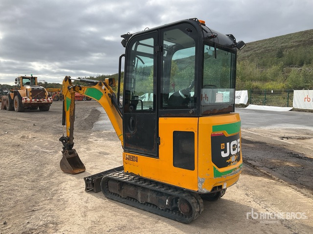 2019 JCB 16C-1 Mini Excavator Mini Excavator: <6.6t - Mini rýpadlo: obrázok 3 2019 JCB 16C-1 Mini Excavator Mini Excavator: <6.6t - Mini rýpadlo: obrázok 3