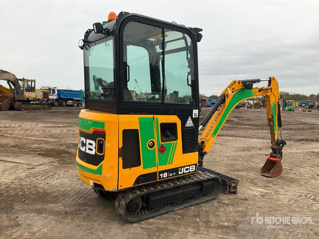 2019 JCB 16C-1 Mini Excavator: <6.6t - Mini rýpadlo: obrázok 3 2019 JCB 16C-1 Mini Excavator: <6.6t - Mini rýpadlo: obrázok 3
