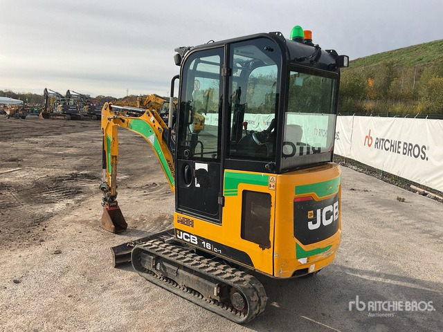 2019 JCB 16C-1 Mini Excavator: <6.6t - Mini rýpadlo: obrázok 3 2019 JCB 16C-1 Mini Excavator: <6.6t - Mini rýpadlo: obrázok 3