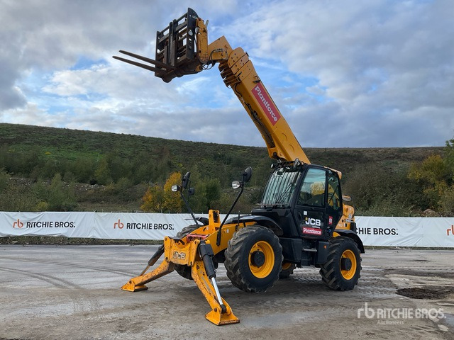 2019 JCB 540-170 Telehandler - Teleskopický nakladač: obrázok 2 2019 JCB 540-170 Telehandler - Teleskopický nakladač: obrázok 2