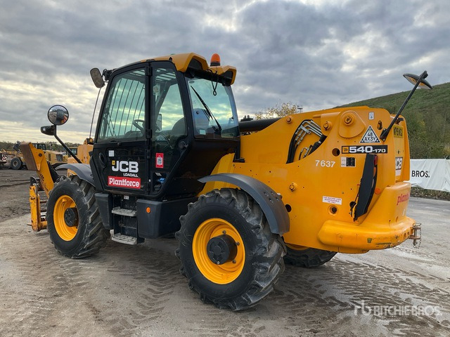 2019 JCB 540-170 Telehandler - Teleskopický nakladač: obrázok 3 2019 JCB 540-170 Telehandler - Teleskopický nakladač: obrázok 3
