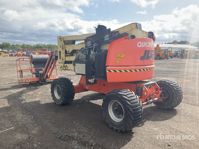 2019 JLG 450AJ 4WD Diesel (Inoperable) Articulating Boom Lift - Kĺbová pracovná plošina: obrázok 3 2019 JLG 450AJ 4WD Diesel (Inoperable) Articulating Boom Lift - Kĺbová pracovná plošina: obrázok 3