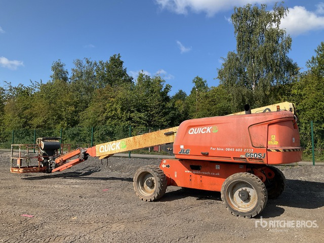 2019 JLG 660SJ 4WD Diesel Telescopic Boom Lift - Teleskopická plošina: obrázok 4 2019 JLG 660SJ 4WD Diesel Telescopic Boom Lift - Teleskopická plošina: obrázok 4