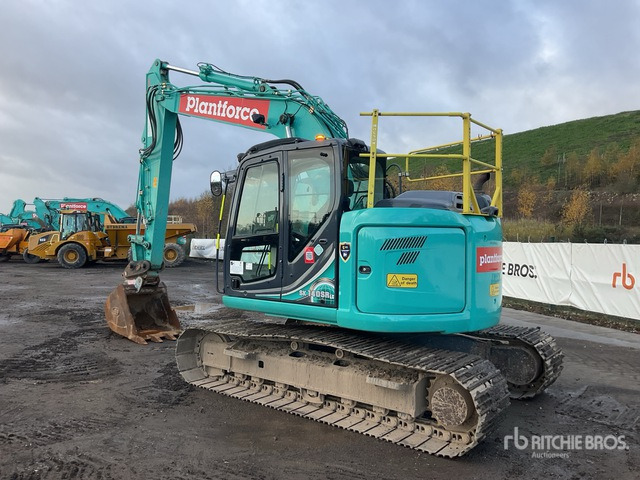 2019 Kobelco SK140SRLC-5 Tracked Excavator - Pásové rýpadlo: obrázok 2 2019 Kobelco SK140SRLC-5 Tracked Excavator - Pásové rýpadlo: obrázok 2