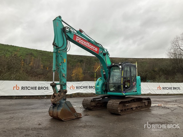 2019 Kobelco SK140SRLC-5 Tracked Excavator - Pásové rýpadlo: obrázok 1 2019 Kobelco SK140SRLC-5 Tracked Excavator - Pásové rýpadlo: obrázok 1