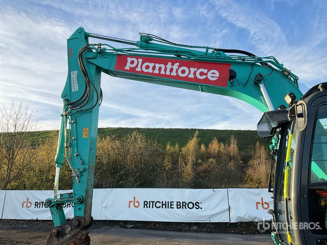 2019 Kobelco SK140SRLC-5 Tracked Excavator - Pásové rýpadlo: obrázok 4 2019 Kobelco SK140SRLC-5 Tracked Excavator - Pásové rýpadlo: obrázok 4
