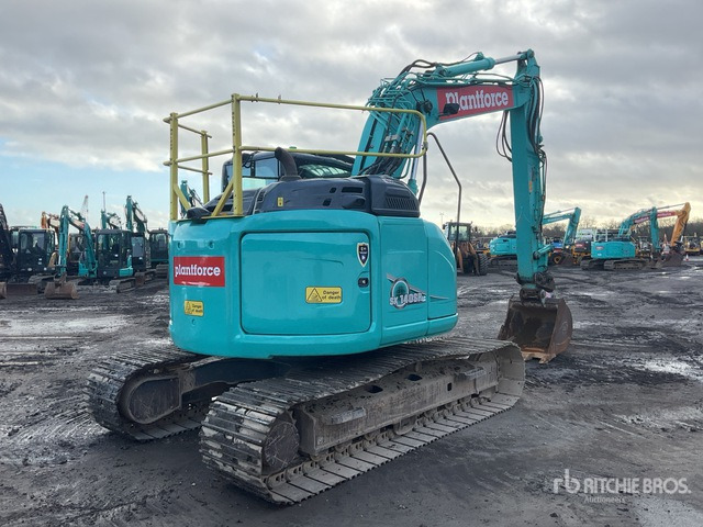 2019 Kobelco SK140SRLC-5 Tracked Excavator - Pásové rýpadlo: obrázok 3 2019 Kobelco SK140SRLC-5 Tracked Excavator - Pásové rýpadlo: obrázok 3