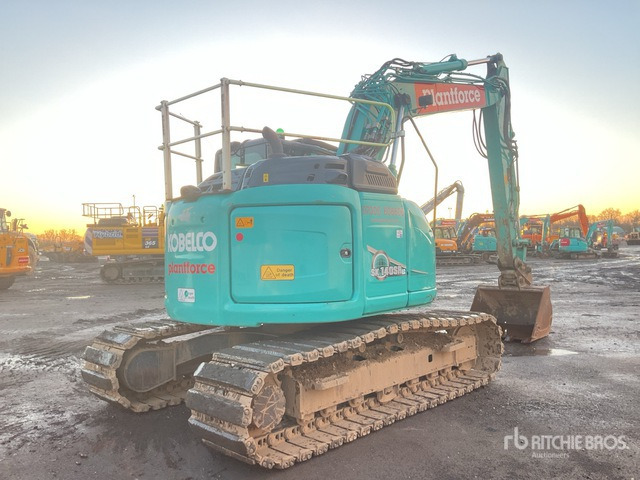 2019 Kobelco SK140SRLC-5 Tracked Excavator - Pásové rýpadlo: obrázok 3 2019 Kobelco SK140SRLC-5 Tracked Excavator - Pásové rýpadlo: obrázok 3