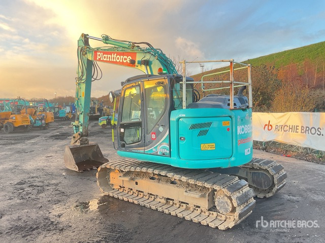 2019 Kobelco SK140SRLC-5 Tracked Excavator - Pásové rýpadlo: obrázok 2 2019 Kobelco SK140SRLC-5 Tracked Excavator - Pásové rýpadlo: obrázok 2