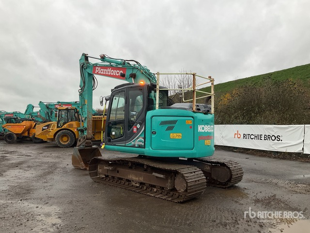 2019 Kobelco SK140SRLC-5 Tracked Excavator - Pásové rýpadlo: obrázok 2 2019 Kobelco SK140SRLC-5 Tracked Excavator - Pásové rýpadlo: obrázok 2