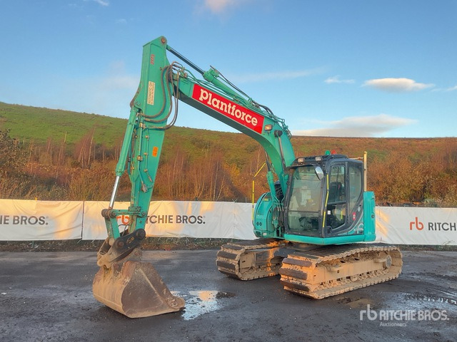 2019 Kobelco SK140SRLC-5 Tracked Excavator - Pásové rýpadlo: obrázok 1 2019 Kobelco SK140SRLC-5 Tracked Excavator - Pásové rýpadlo: obrázok 1