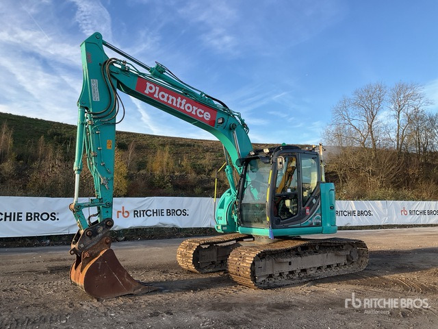 2019 Kobelco SK140SRLC-5 Tracked Excavator - Pásové rýpadlo: obrázok 1 2019 Kobelco SK140SRLC-5 Tracked Excavator - Pásové rýpadlo: obrázok 1