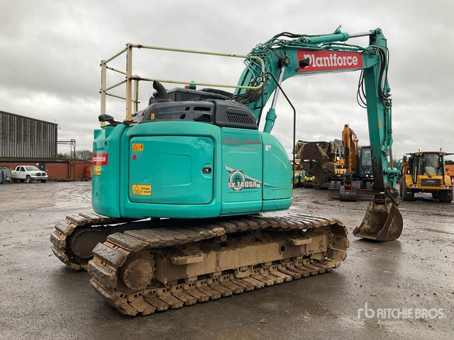 2019 Kobelco SK140SRLC-5 Tracked Excavator - Pásové rýpadlo: obrázok 3 2019 Kobelco SK140SRLC-5 Tracked Excavator - Pásové rýpadlo: obrázok 3