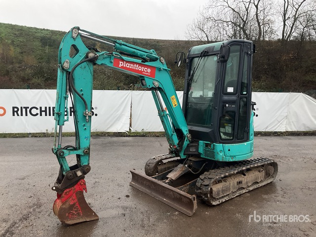 2019 Kobelco SK25SR-6E Mini Excavator: <6.6t - Mini rýpadlo: obrázok 1 2019 Kobelco SK25SR-6E Mini Excavator: <6.6t - Mini rýpadlo: obrázok 1