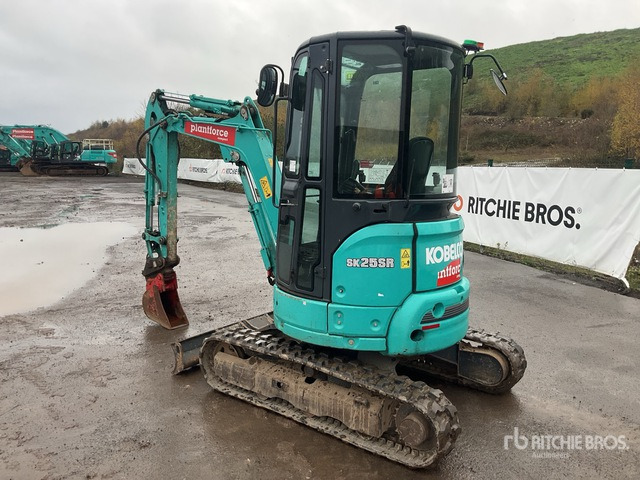 2019 Kobelco SK25SR-6E Mini Excavator: <6.6t - Mini rýpadlo: obrázok 2 2019 Kobelco SK25SR-6E Mini Excavator: <6.6t - Mini rýpadlo: obrázok 2