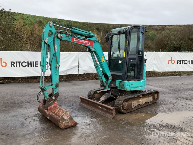 2019 Kobelco SK25SR-6E Mini Excavator: <6.6t - Mini rýpadlo: obrázok 1 2019 Kobelco SK25SR-6E Mini Excavator: <6.6t - Mini rýpadlo: obrázok 1